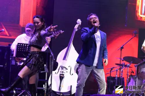 ▲陳昇（如圖）今（30）日下午舉辦跨年演唱會彩排記者會。（圖／記者朱永強攝影）