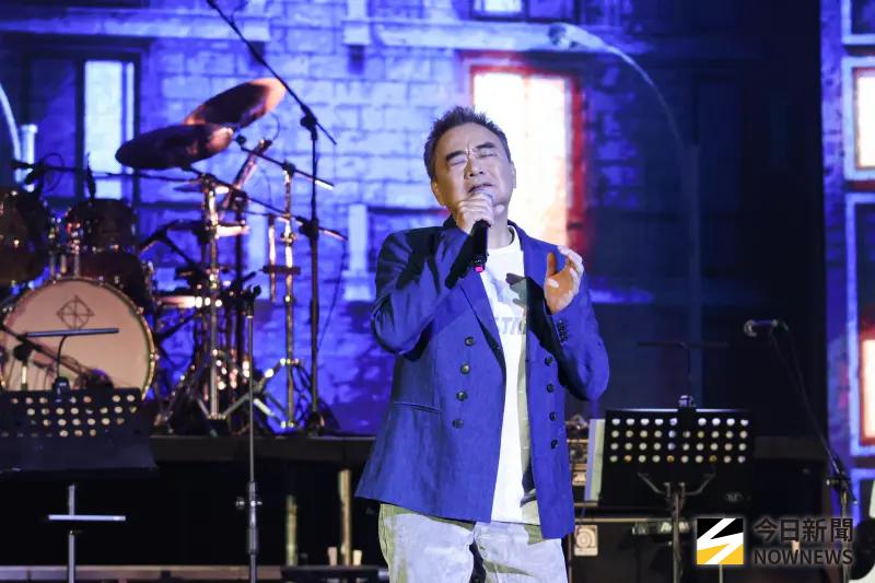 陳昇開唱曾被啤酒罐砸中!沒發火反檢討自己 30年體悟:我是戲子