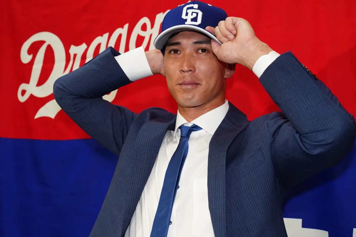 ▲中信兄弟新任打擊教練人選出爐，由32歲前中日龍駿太接任，過去共有15年日職經驗。（圖／取自中日龍官方臉書）