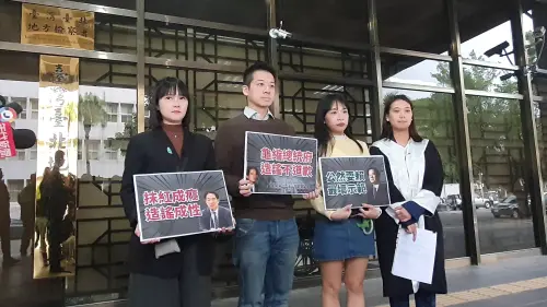 擁抱習近平？民眾黨告賴清德「總統級抹黑」求償百萬
