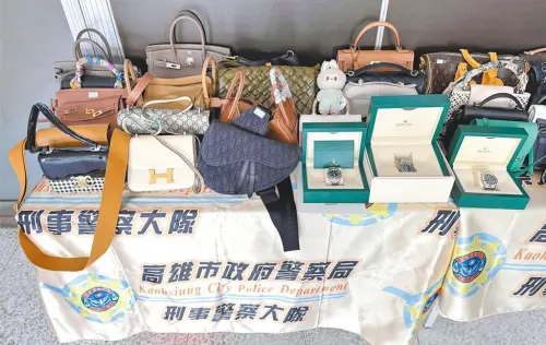 「雨刷」涉洗錢225億！妻85精品包「8成是假貨」　勞力士也有贗品
