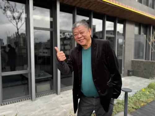 ▲愛山林董事長祝文宇。（圖／記者徐銘穗攝 2025.12.30）