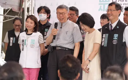 獨／為陳昭姿法案泯恩仇？柯文哲遞橄欖枝週五欲赴立院拜會綠委
