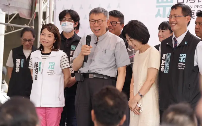 獨/為陳昭姿法案泯恩仇?柯文哲遞橄欖枝週五欲赴立院拜會綠委