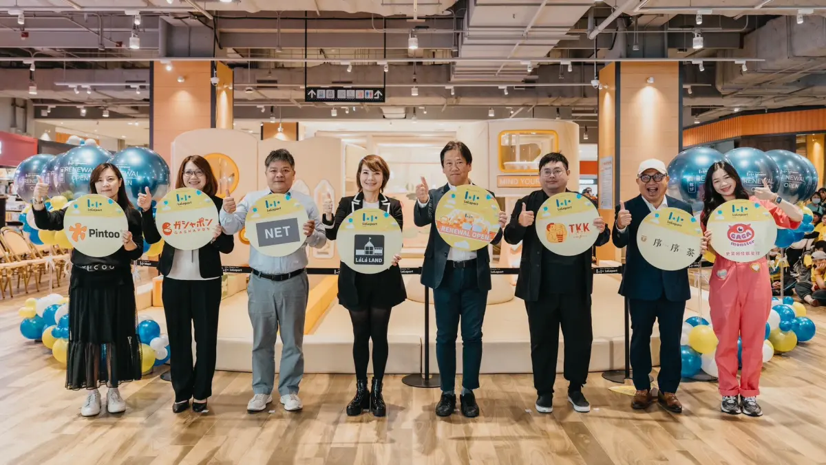 ▲台中LaLaport南館一樓改裝，引進近十個新櫃品牌，皆符合消費者日常所需。（圖／業者提供）