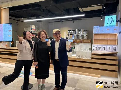 ▲台中LaLaport南館改裝，引進包括序序茶等近十個新品牌，（圖／記者金武鳳攝，2025.12.30)