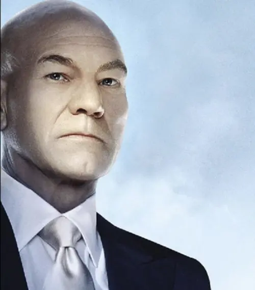 ▲派屈克史都華飾演的X教授，在《復仇者聯盟：末日崛起》最新預告片中頗為吸睛。（圖／摘自IMDb）