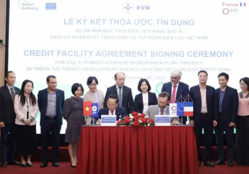綠電不怕沒風沒太陽？越南首座抽蓄水電獲融資　電網彈性大升級中
