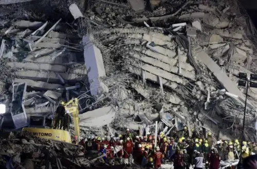 緬甸強震唯中企大樓倒塌！泰國震怒起訴　承包商被控偷文件滅證
