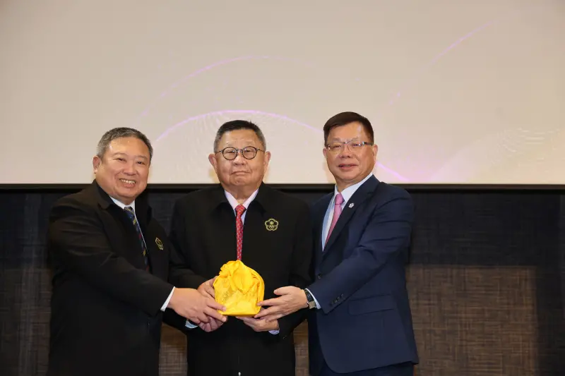 林鴻道12年時代落幕!蔡家福接掌中華奧會 揭示台灣體育3大方向