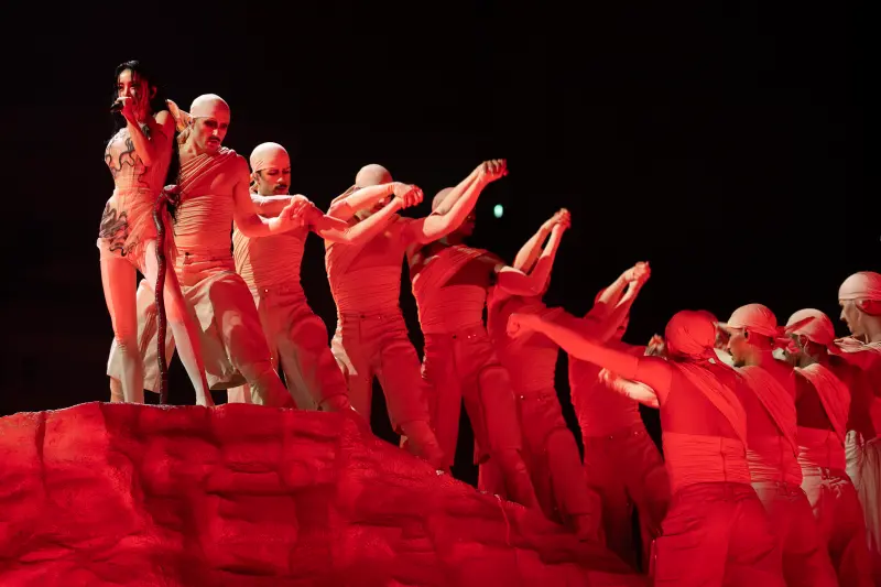 蔡依林大巨蛋飲食祕辛曝光!嚴禁味精防口渴 蔡媽一日煲2湯補氣