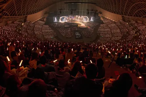 ▲蔡依林首登大巨蛋開唱，每場4萬名粉絲、3場共12萬名粉絲朝聖。（圖／凌時差音樂提供）