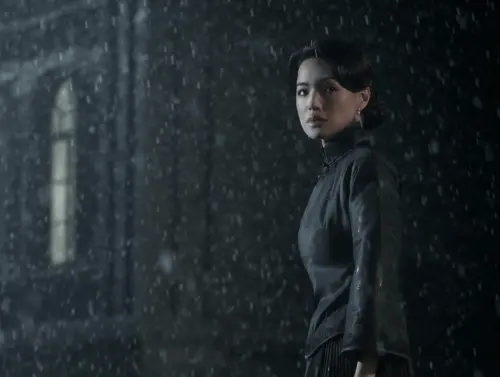 ▲舒淇在《狂野時代》的造型與演出都很有特色。（圖／好威映象提供）