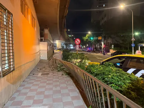 ▲北市大安車禍。（圖／翻攝畫面）