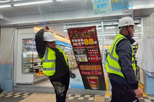 2026跨年人潮要來了！信義超商拆大門、冰箱　業者：服務不計成本
