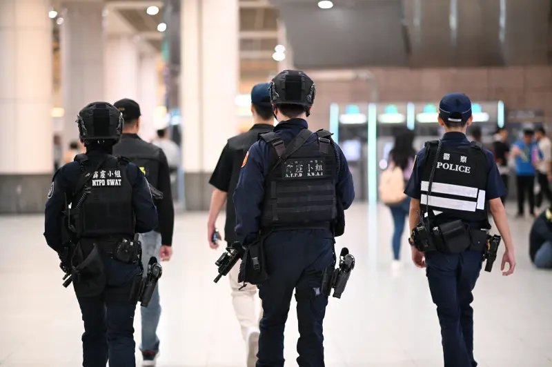 ▲警政署動員萬名警力維護跨年、元旦維安。（圖／翻攝自警政署官網）