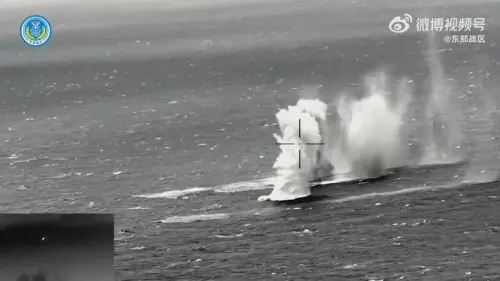 共軍在我24浬線內「實彈射擊」　他分析是啞彈！批國防部劃錯重點
