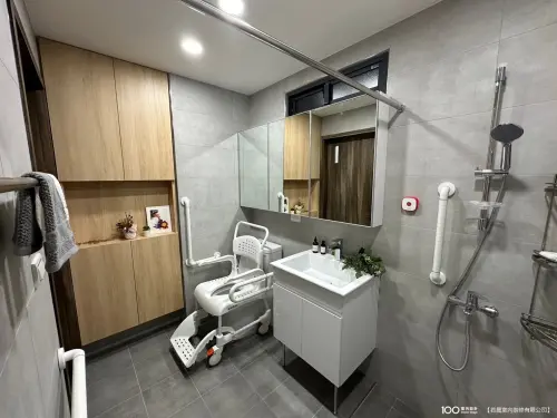 ▲人口高齡化，無障礙需求大爆發。（圖／100室內設計提供）