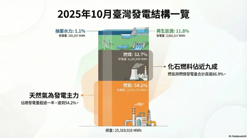 綠能體檢1/核能歸零、綠電落後 「5、3、2」發電目標今年難追趕