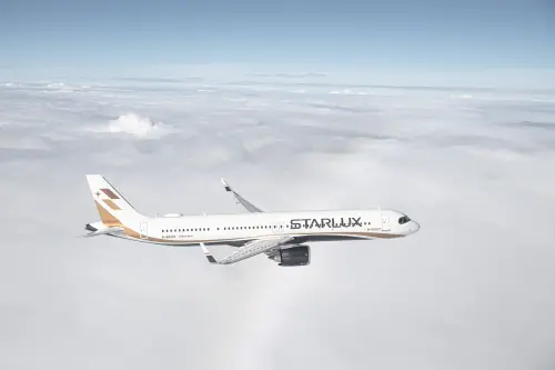 星宇航空開航台中-東京　中台灣直達日本首都圈
