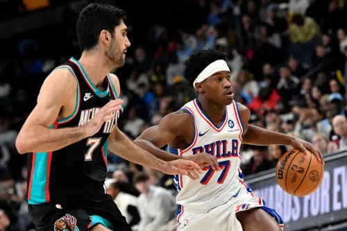 NBA／埃奇庫姆延長賽投進準絕殺！76人139：136擊敗灰熊終止3連敗
