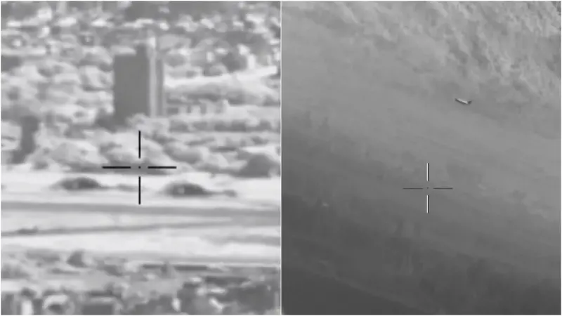 才遭嫌「俯瞰101」造假　解放軍再釋15秒「無人機看台灣」影片