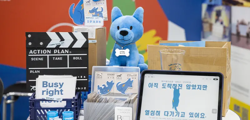 ▲bubu-art-buddy藝術夥伴商店-出示數位市民虛擬卡，即贈來店禮(圖／數位局提供2025.12.31)