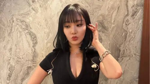 陳芳語分手不到半年！黑衣墨鏡男霸氣摟肩　低調合照疑似戀情曝光
