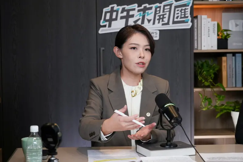▲新竹市長高虹安。（圖／CNEWS匯流新聞網《中午來開匯》提供）