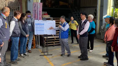 揮別20年老路　楊瓊瓔爭取補助神岡路面改善
