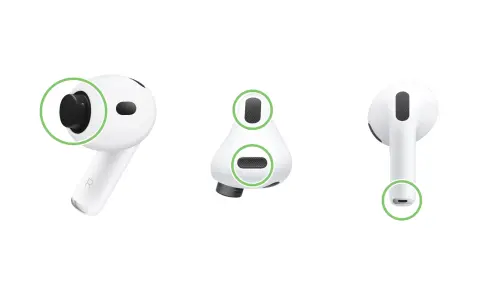 ▲AirPods Pro 2清潔方式。（圖／翻攝Apple Support）