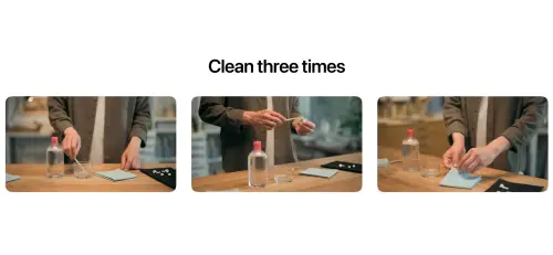 ▲AirPods Pro 2清潔方式。（圖／翻攝Apple Support）