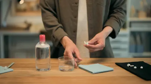 ▲AirPods Pro 2清潔方式。（圖／翻攝Apple Support）