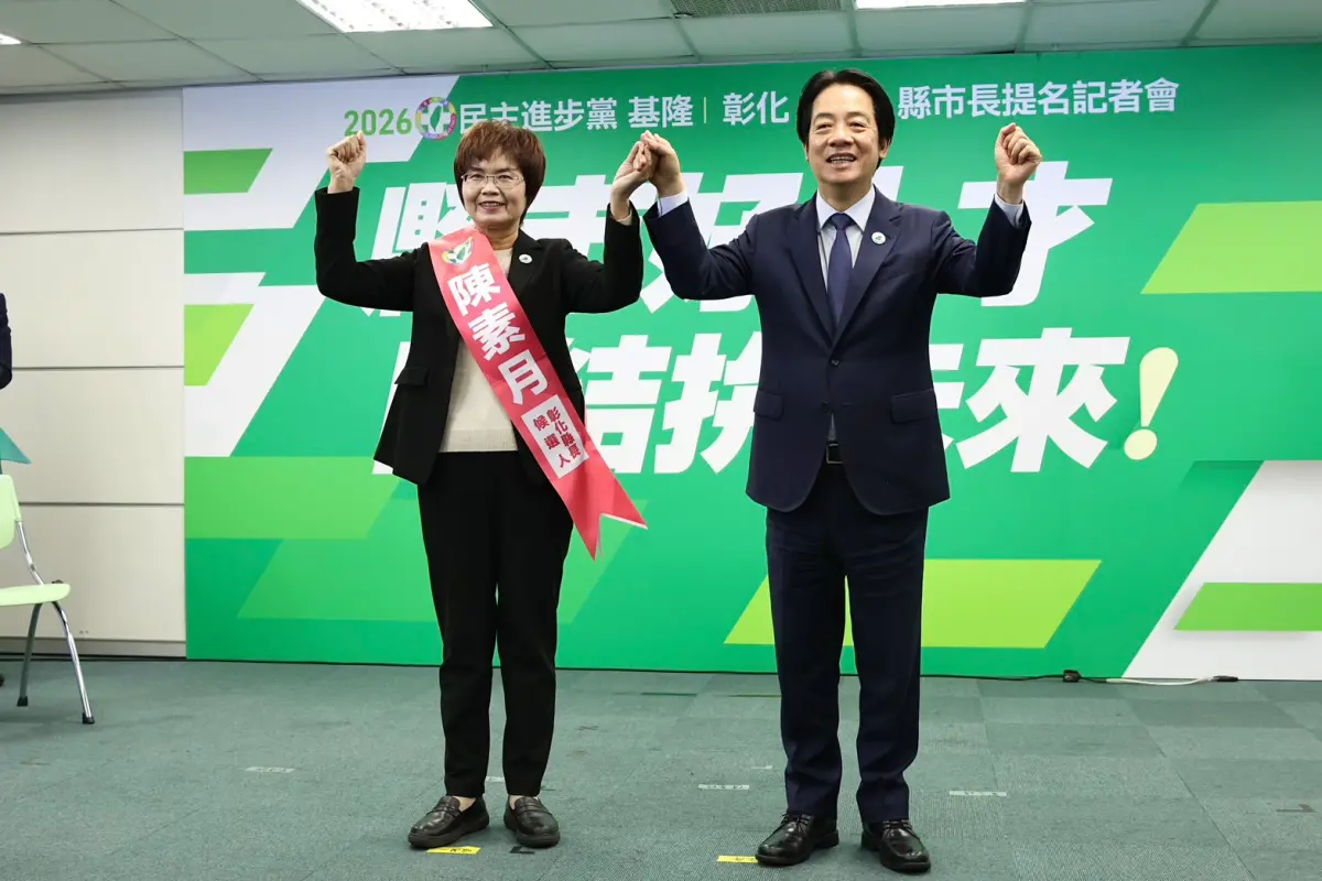 ▲陳素月表示，對於有意脫黨參選的同志，會盡力地來予以勸阻。（圖／記者朱永強攝，2025.12.31）
