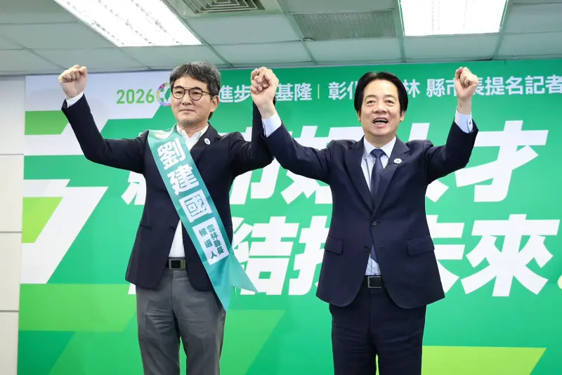 ▲民進黨徵召劉建國(圖/記者朱永強攝,2025.12.31)