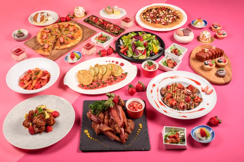 草莓吃到飽來了！飯店自助餐899元起、平價火鍋也有 完整菜色一覽