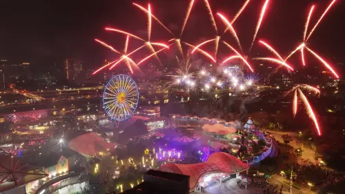 跨年2026／兒童新樂園煙火19點全台最早施放！600秒煙火秀有兩場
