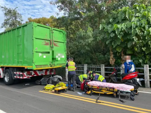 載同學吃午餐！亞大20歲女學生擦撞貨車　「頭部重創」跨年前殞命
