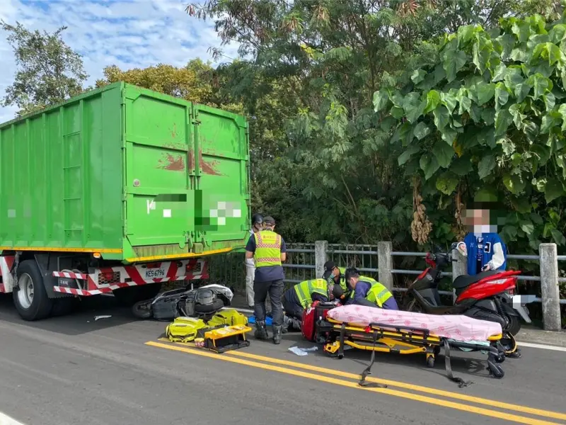 ▲亞洲大學三年級的鄭姓女大生，中午時分騎機車載著男同學外出用餐時與一輛貨車發生車禍，導致她頭部重創身亡。（圖／民眾提供）