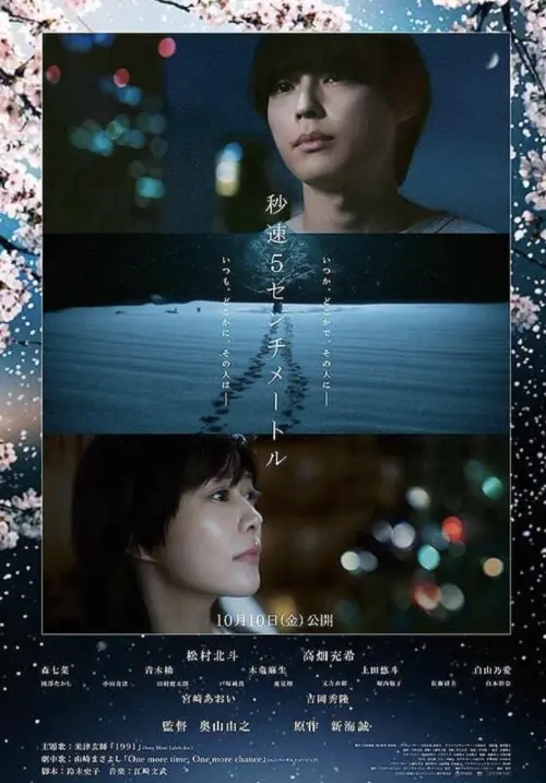 ▲《秒速5公分真人版》受到台灣觀眾期待，2026年2月要在台上映。（圖／摘自IMDb）