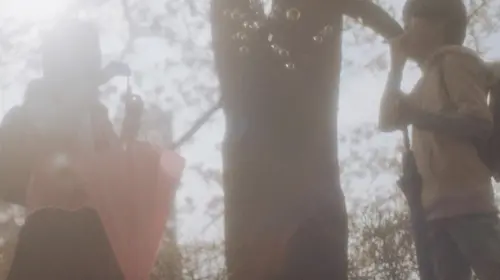 ▲《秒速5公分真人版》的畫面頗有動畫原版的唯美感覺。（圖／摘自IMDb）