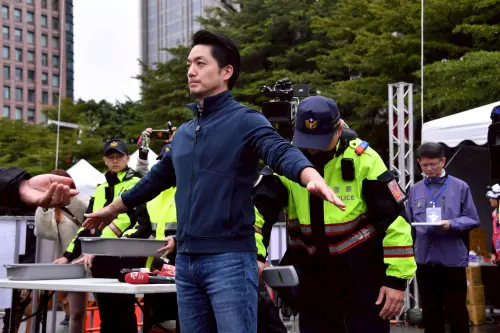 跨年維安升級！偵爆犬、無人機干擾槍出動　蔣萬安下令：上緊發條
