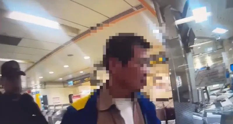 北捷中山國小爆衝突！中年男「行李箱太大」遭拒　他喊：我擺地攤