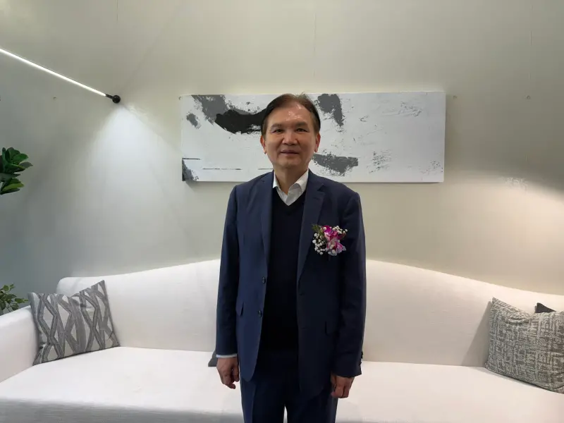 ▲聖得福建設執行長洪正雄表示，目前公司在台北整合中土地接近4萬坪，其中以內湖為大宗，公司整合快速的關鍵，就在「公平、公正、公開透明」。（圖／記者張家瑋攝）