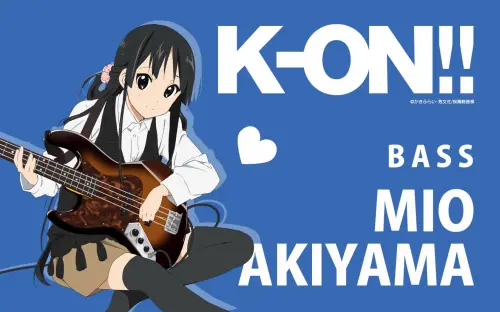 ▲2009年，日笠陽子獲得演出《K-ON!》秋山澪一角的機會，該作在當時引發「現象級」熱潮。（圖／X@k_onkinenbi）