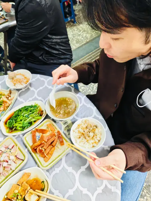 ▲蕭敬騰透露這次點頭接下台中跨年，關鍵原因之一就是有一串台中美食名單要吃。（圖／三立電視提供）