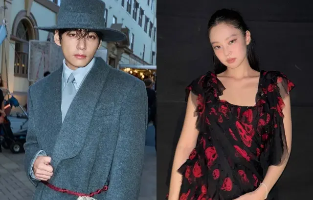 HYBE竟無元旦情侶？遭疑付D社封口費　V、Jennie相戀到分手都安靜