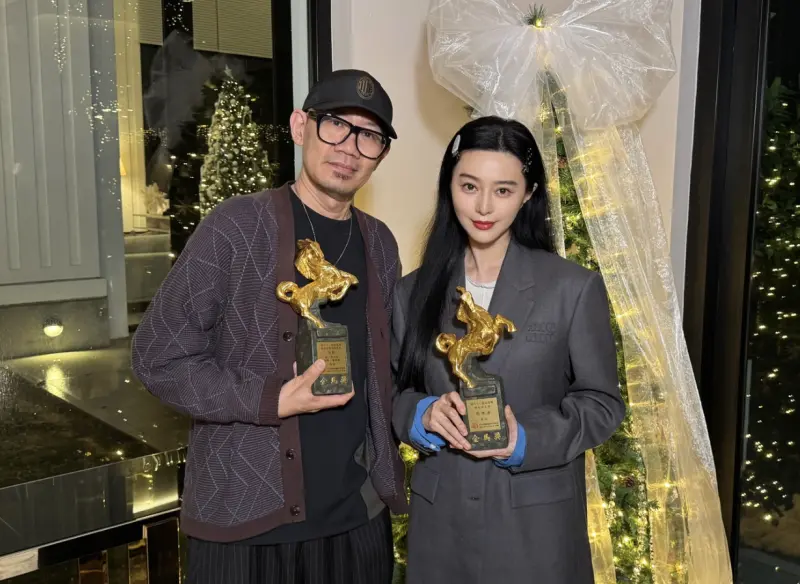 范冰冰終於拿到金馬獎座！距離封后已一個多月　出品人直呼祥兆　