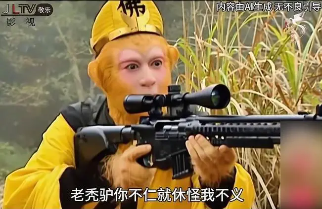 AI影片二創魔改太過火？中國廣電總局出手嚴管　不准再亂演毀經典