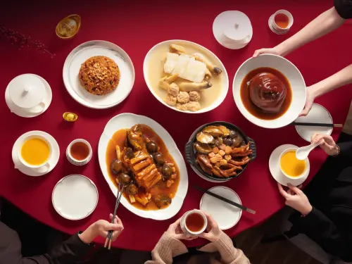 ▲捌伍添第將於春節過年檔期，推出兩款個人套餐，用上奢華食材與精緻料理手法。（圖／捌伍添第提供www.85td-101.com）